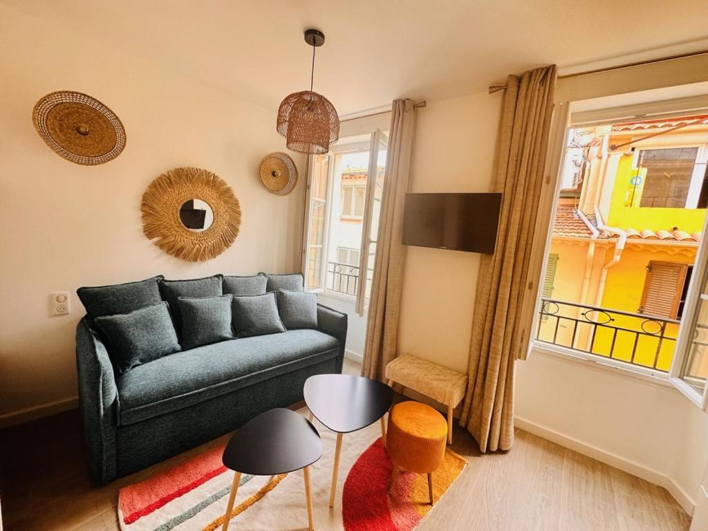 Les Appartements De Nana 6 - Studio Hypercentre, Rue Meynadier, Palais & Plage, Clim, Wifi Cannes Zewnętrze zdjęcie