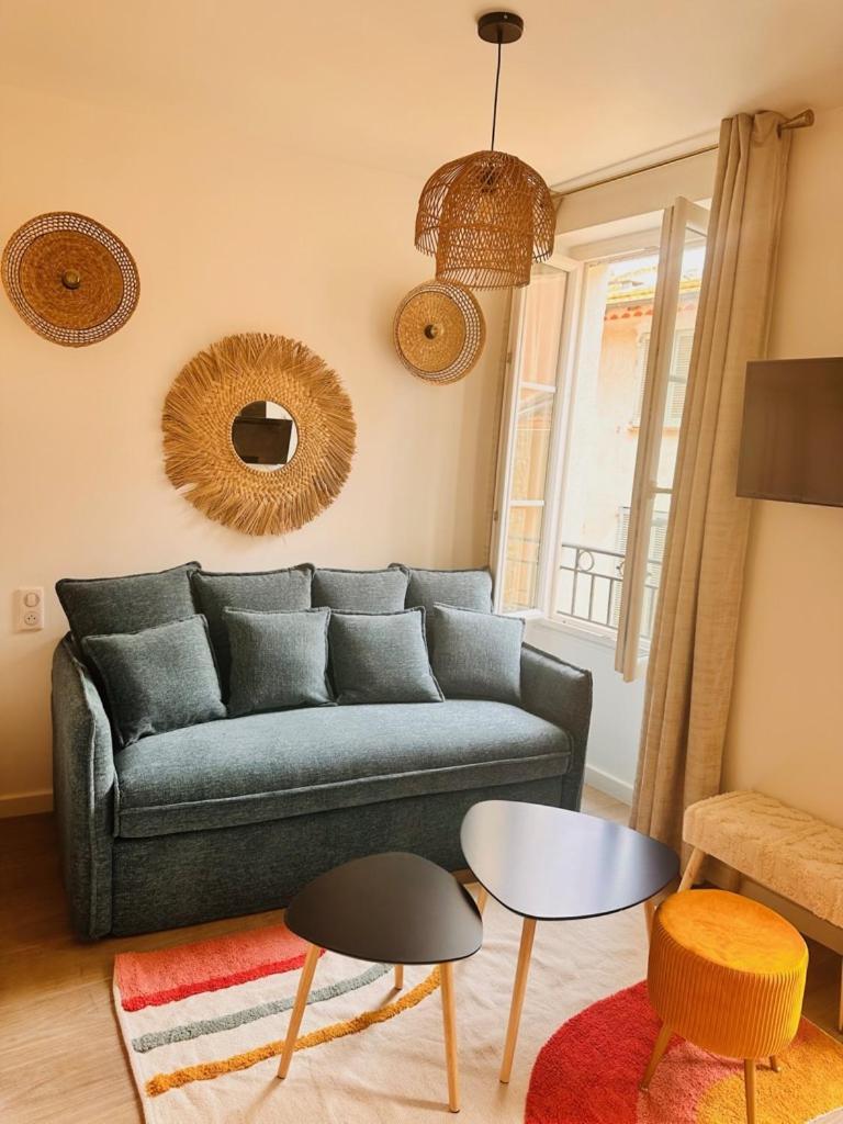 Les Appartements De Nana 6 - Studio Hypercentre, Rue Meynadier, Palais & Plage, Clim, Wifi Cannes Zewnętrze zdjęcie