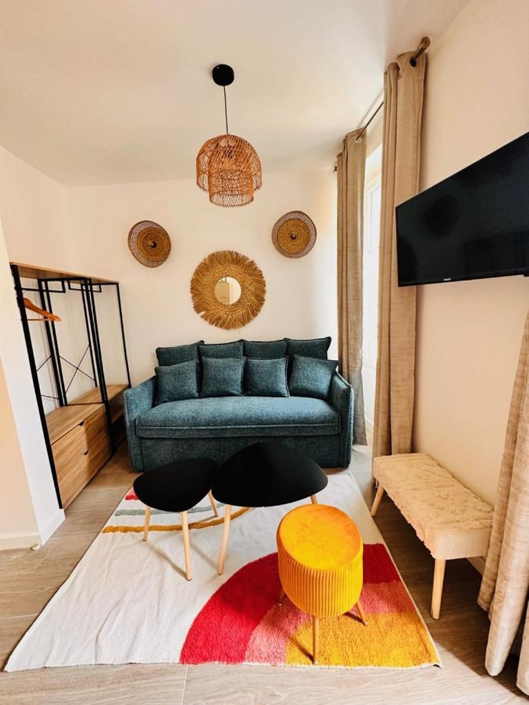 Les Appartements De Nana 6 - Studio Hypercentre, Rue Meynadier, Palais & Plage, Clim, Wifi Cannes Zewnętrze zdjęcie