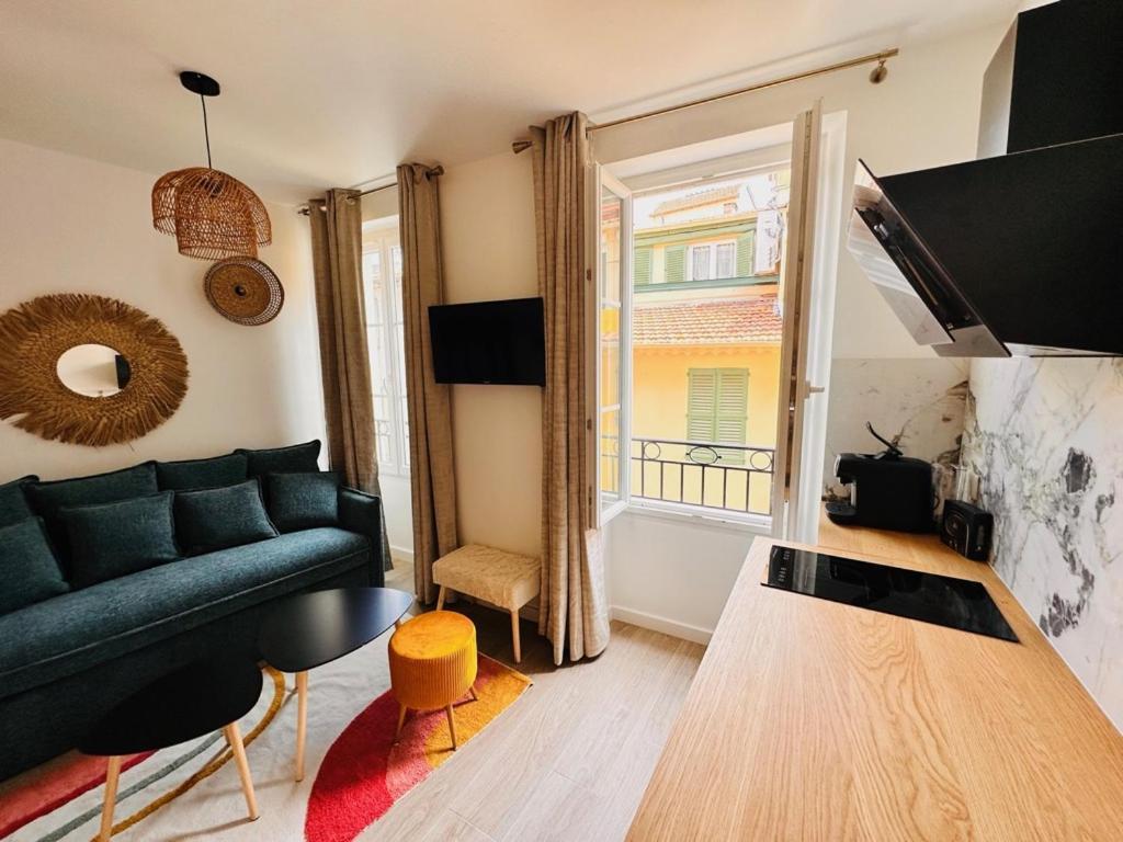 Les Appartements De Nana 6 - Studio Hypercentre, Rue Meynadier, Palais & Plage, Clim, Wifi Cannes Zewnętrze zdjęcie